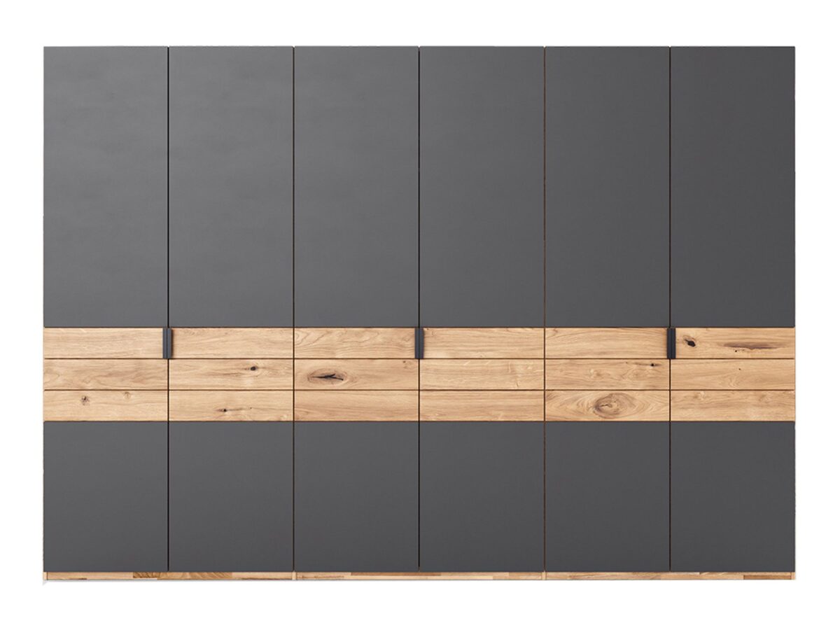 Elegancka drewniana szafa K60EF4E