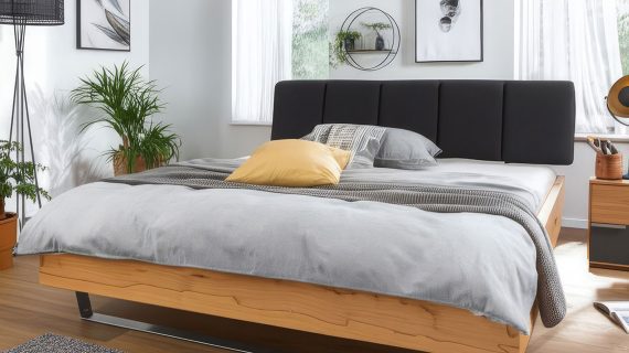 Miniaturka 19 - Komfortowe Łóżko Bukowe dla Ciebie Taverika A BUK