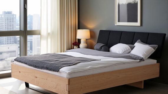 Miniaturka 21 - Komfortowe Łóżko Bukowe dla Ciebie Taverika A BUK