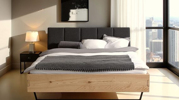 Miniaturka 20 - Komfortowe Łóżko Bukowe dla Ciebie Taverika A BUK