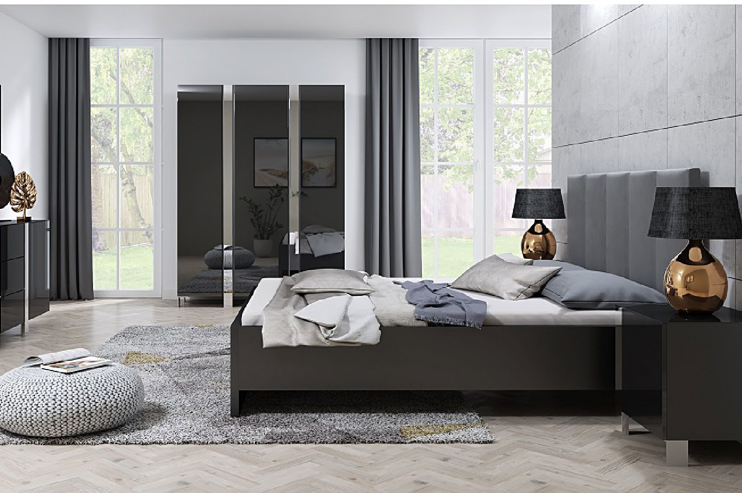 Meble Cromo Sypialnia