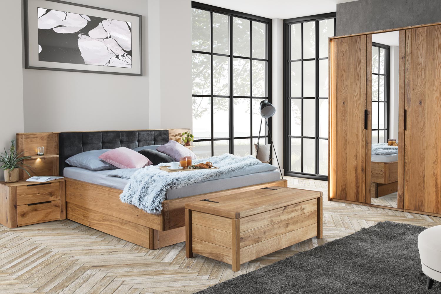 Meble Maseri Sypialnia