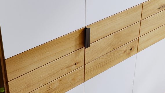 Miniaturka 7 - Drewniana szafa klasyczna K40EF1E