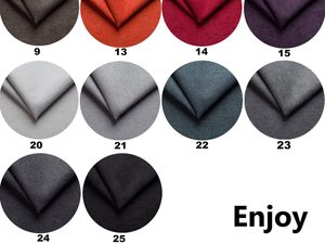 Miniaturka 10 - Wzornik tkanin tapicerskich Enjoy osiemnaście próbek kolorów szary beżowy