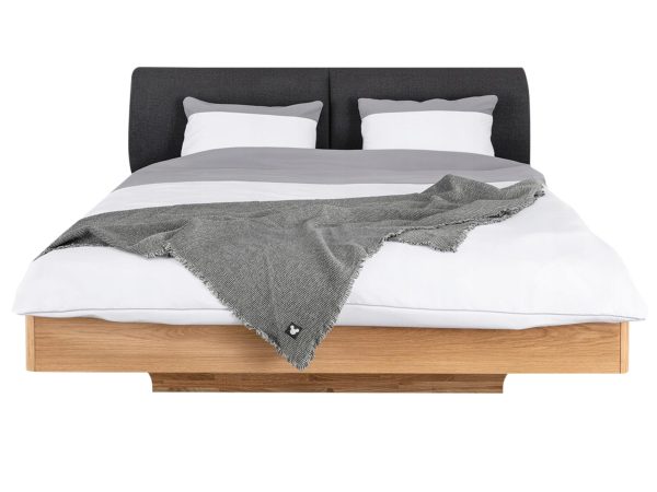 Wygodne Łóżko Dębowe w Stylu Nowoczesnym Vereria