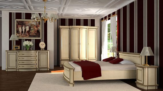 Meble Havana Sypialnia