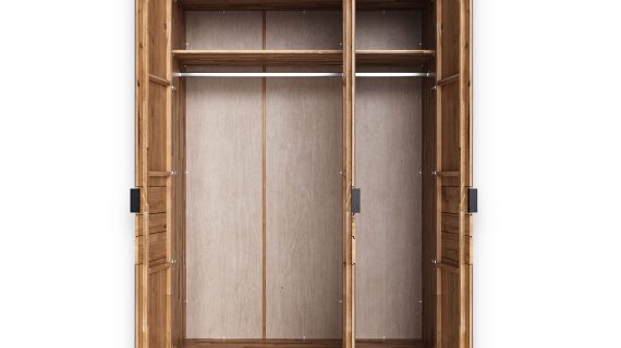 Miniaturka 2 - Solidna szafa z litego drewna K30EF4E