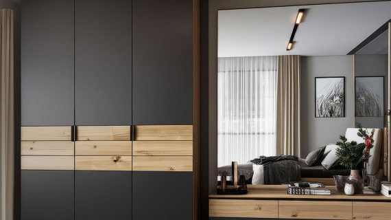 Miniaturka 3 - Solidna szafa z litego drewna K30EF4E