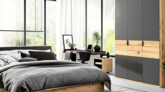 Miniaturka 4 - Solidna szafa z litego drewna K30EF4E