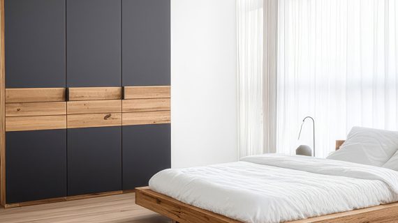 Miniaturka 5 - Solidna szafa z litego drewna K30EF4E