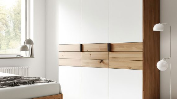 Miniaturka 5 - Klasyczna szafa drewniana K30EF1E