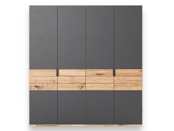 Elegancka szafa z litego drewna K40EF4E