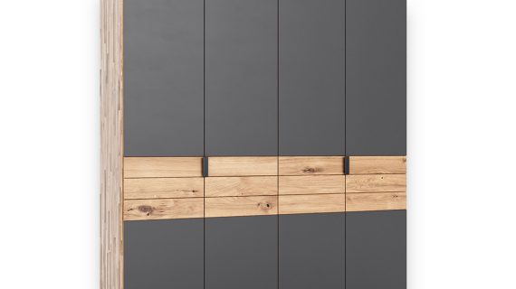 Miniaturka 1 - Elegancka szafa z litego drewna K40EF4E