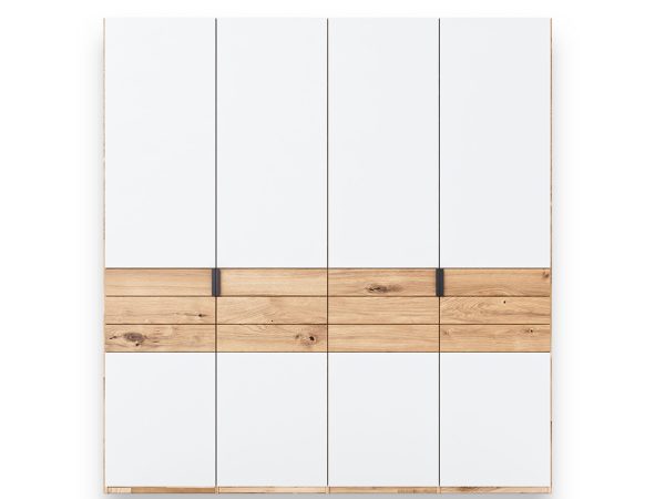 Drewniana szafa klasyczna K40EF1E