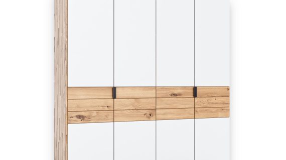 Miniaturka 1 - Drewniana szafa klasyczna K40EF1E