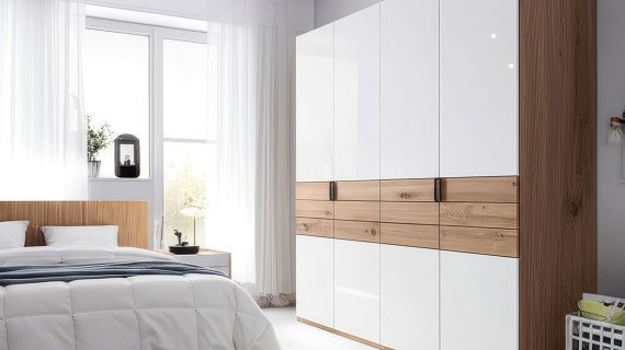 Miniaturka 3 - Drewniana szafa klasyczna K40EF1E