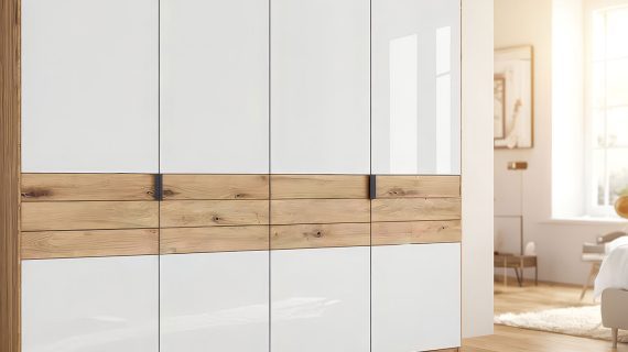 Miniaturka 4 - Drewniana szafa klasyczna K40EF1E