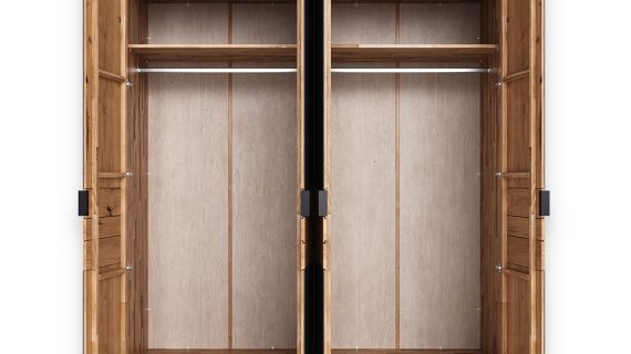 Miniaturka 2 - Drewniana szafa klasyczna K40EF1E