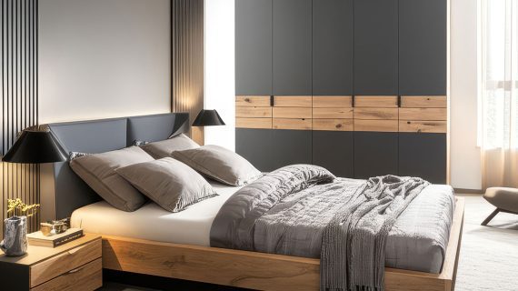 Miniaturka 3 - Szafa z litego drewna K50EF2E