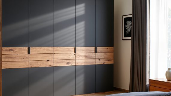 Miniaturka 4 - Szafa z litego drewna K50EF2E