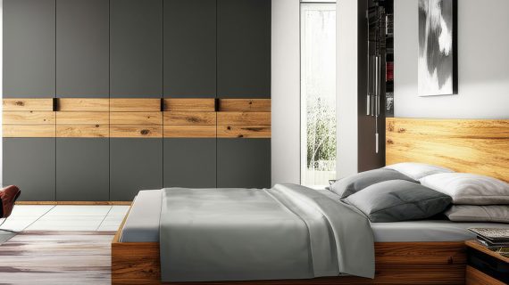 Miniaturka 5 - Szafa z litego drewna K50EF2E