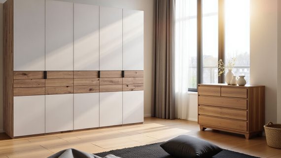 Miniaturka 3 - Drewniana szafa K50EF1E