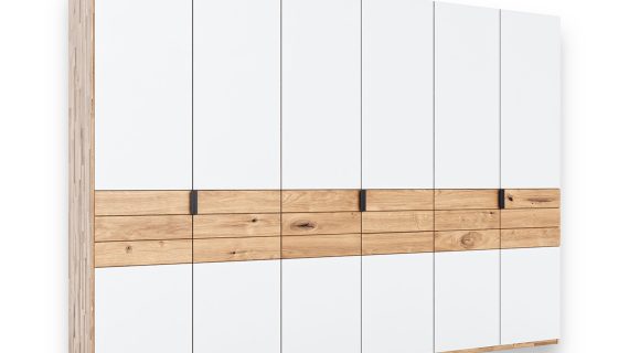 Miniaturka 1 - Drewniana szafa z litego drewna K60EF1E