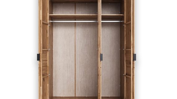 Miniaturka 2 - Stylowa drewniana szafa K30EF5E