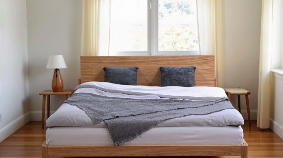 Miniaturka 8 - Łóżko Dębowe w Atrakcyjnej Cenie Lamaro