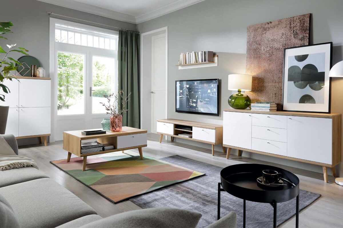Kolekcja Orys – Salon minimalistyczny