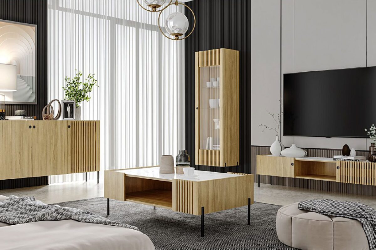Kolekcja Rennes – Salon z witryną
