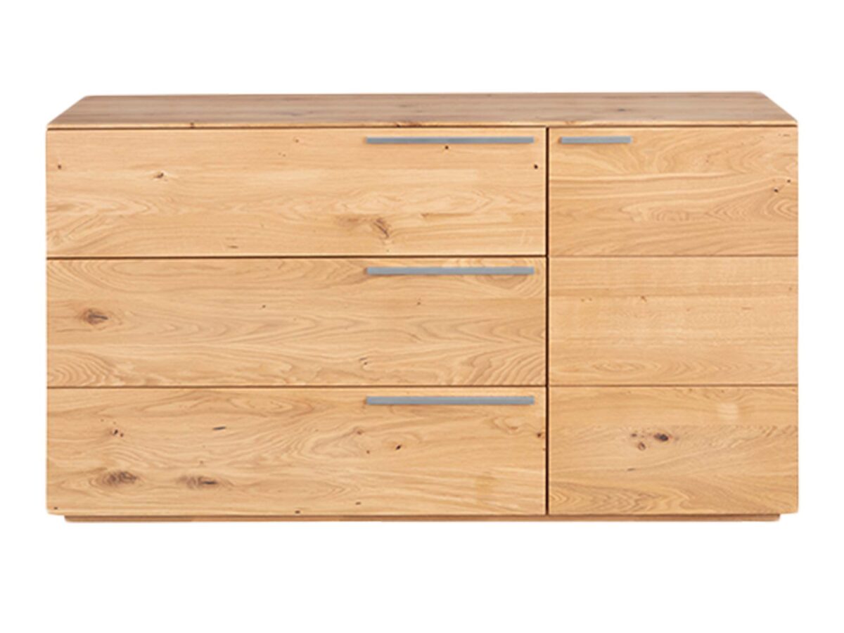 Komoda drewniana z litego drewna Arella 3L1T