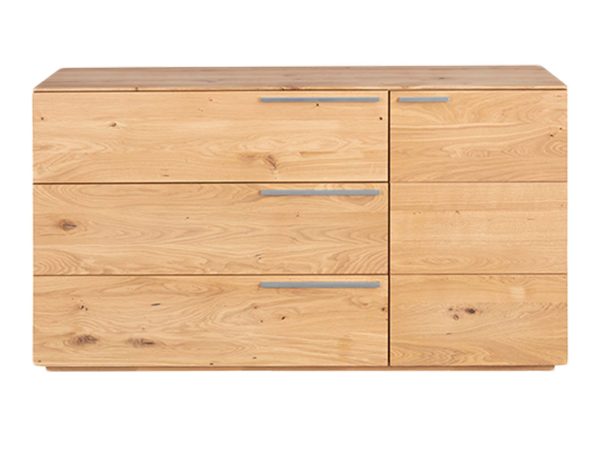 Komoda drewniana z litego drewna Arella 3L1T