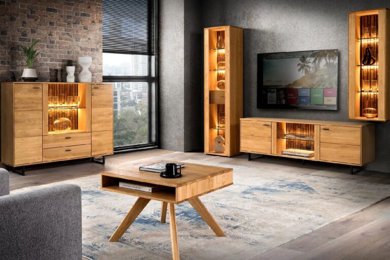 Kolekcja Sole – Salon z podświetleniem LED