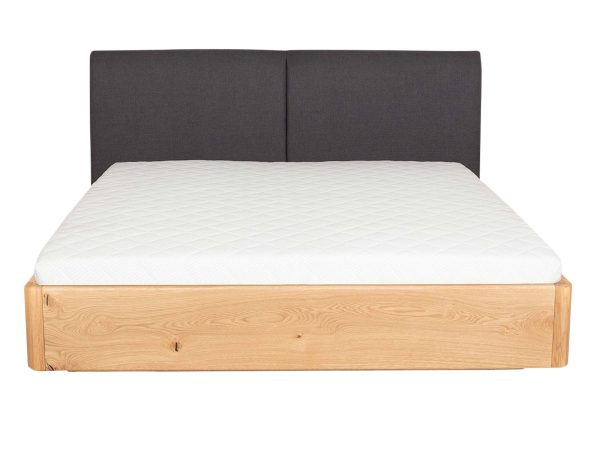 Wysokiej Jakości Łóżko Dębowe do Sypialni Lelina A DĄB