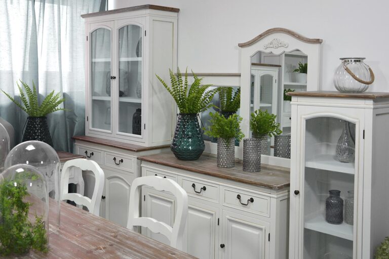 Kolekcja Sorrento White – Pokój francuski