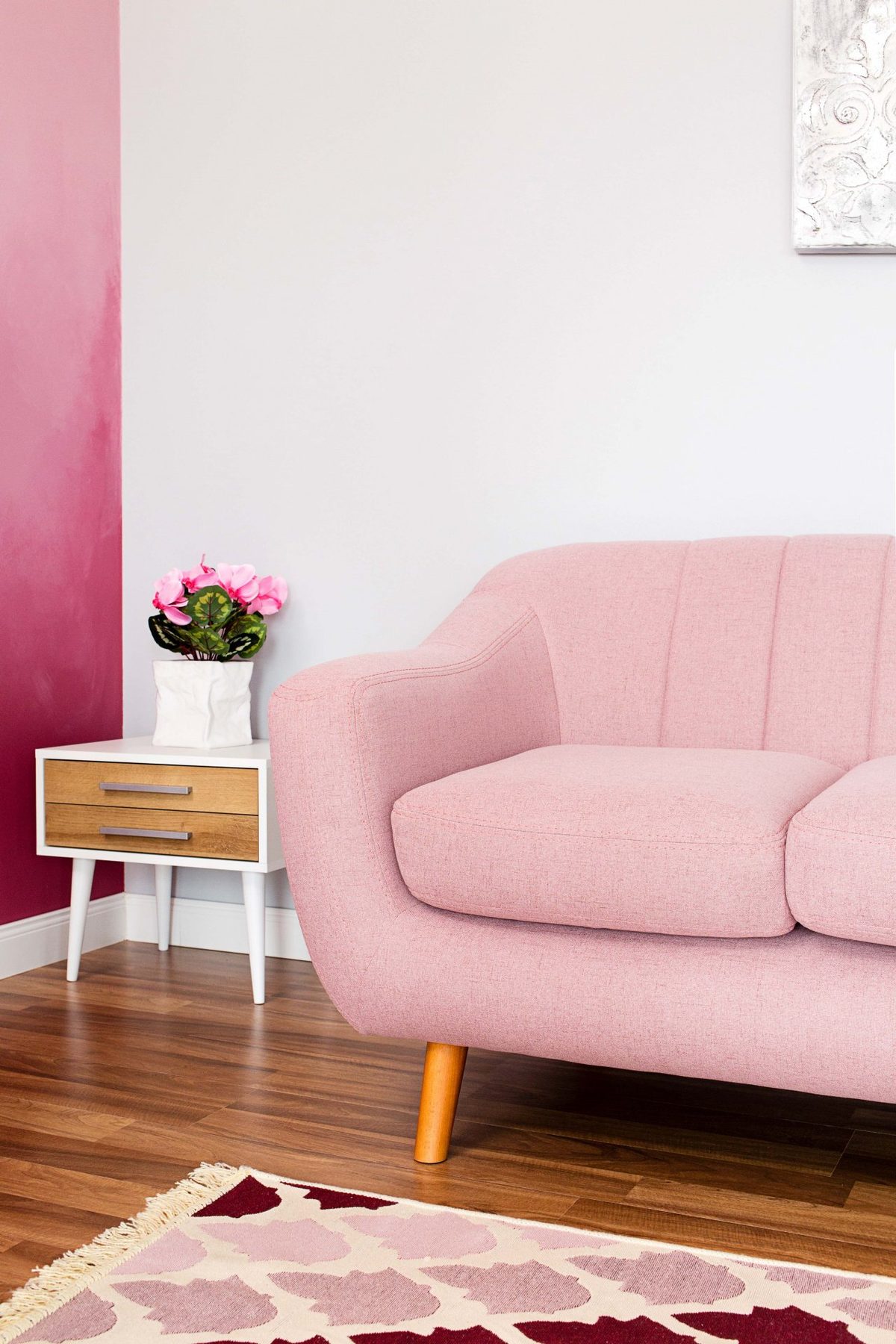 Produkt w tkaninie AURA