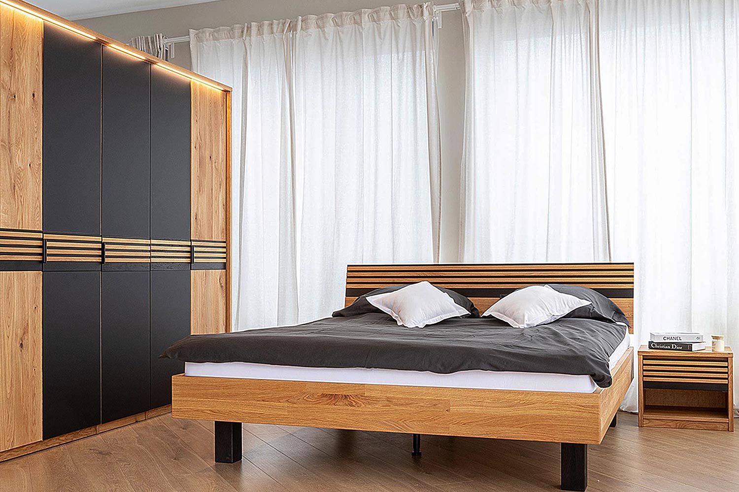 Meble Kopenhaga Sypialnia