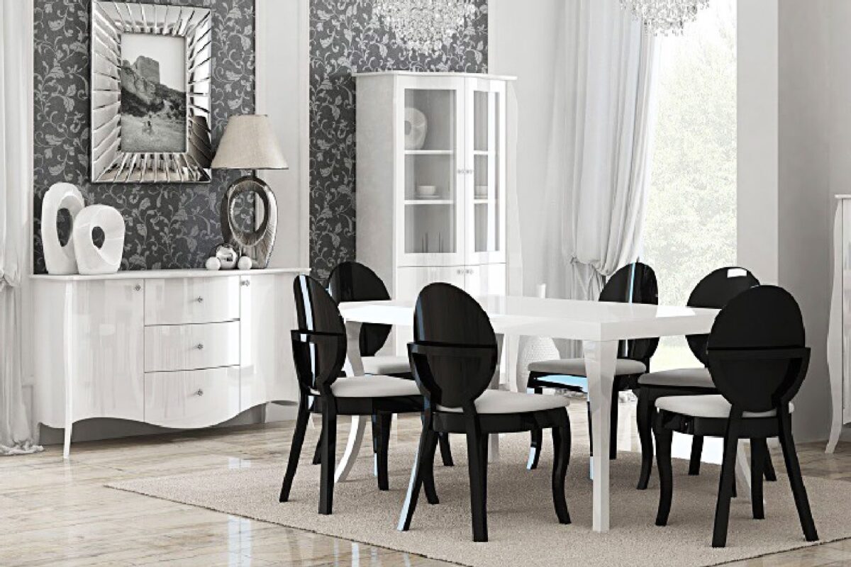 Kolekcja Barocco – Jadalnia Glamour