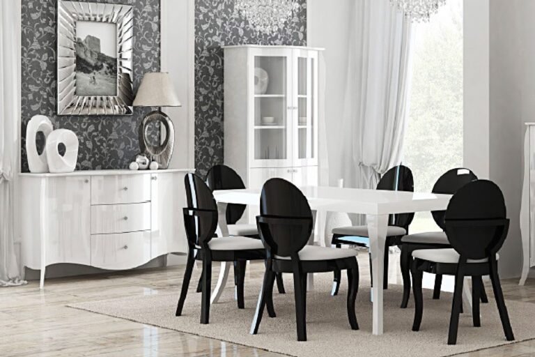 Kolekcja Barocco – Jadalnia Glamour