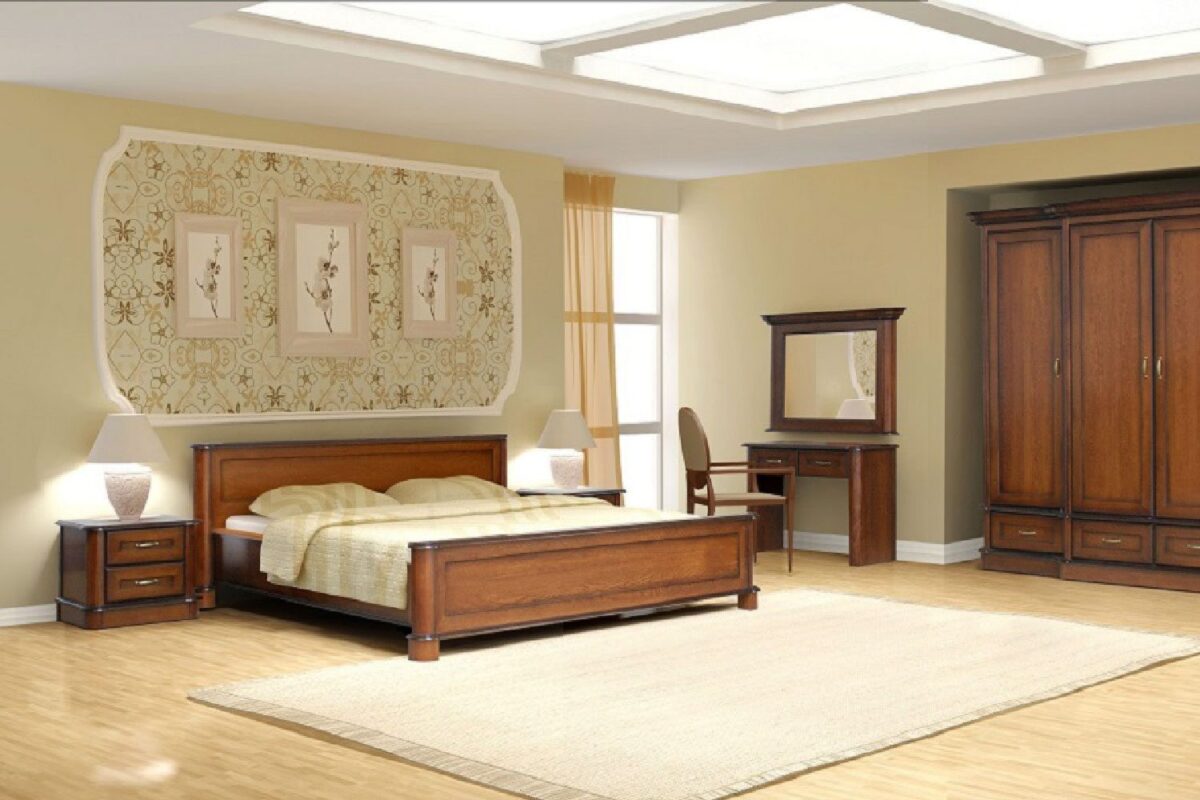 Kolekcja Bawaria – Sypialnia luksusowa