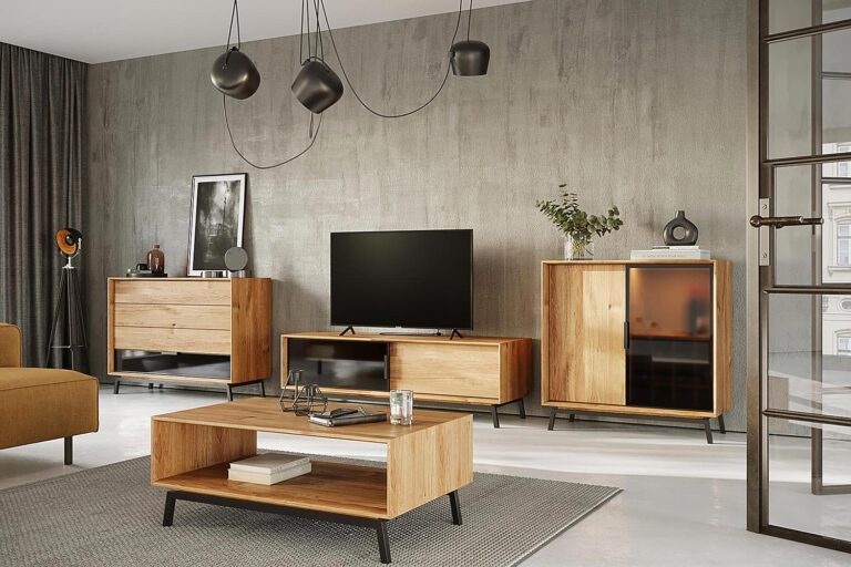 Kolekcja Oak Elegance – Salon loftowy