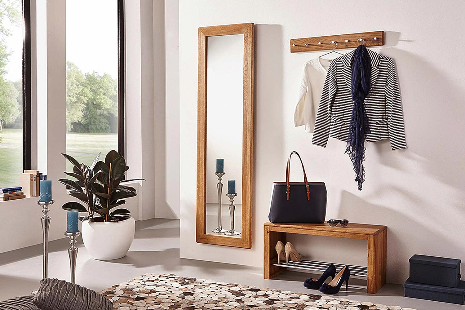 Meble Verde Classico Przedpokój