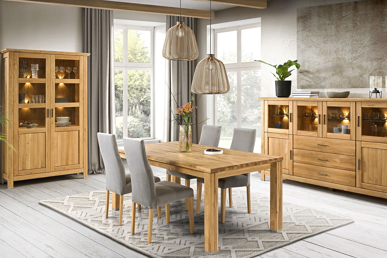 Meble Isumi Jadalnia