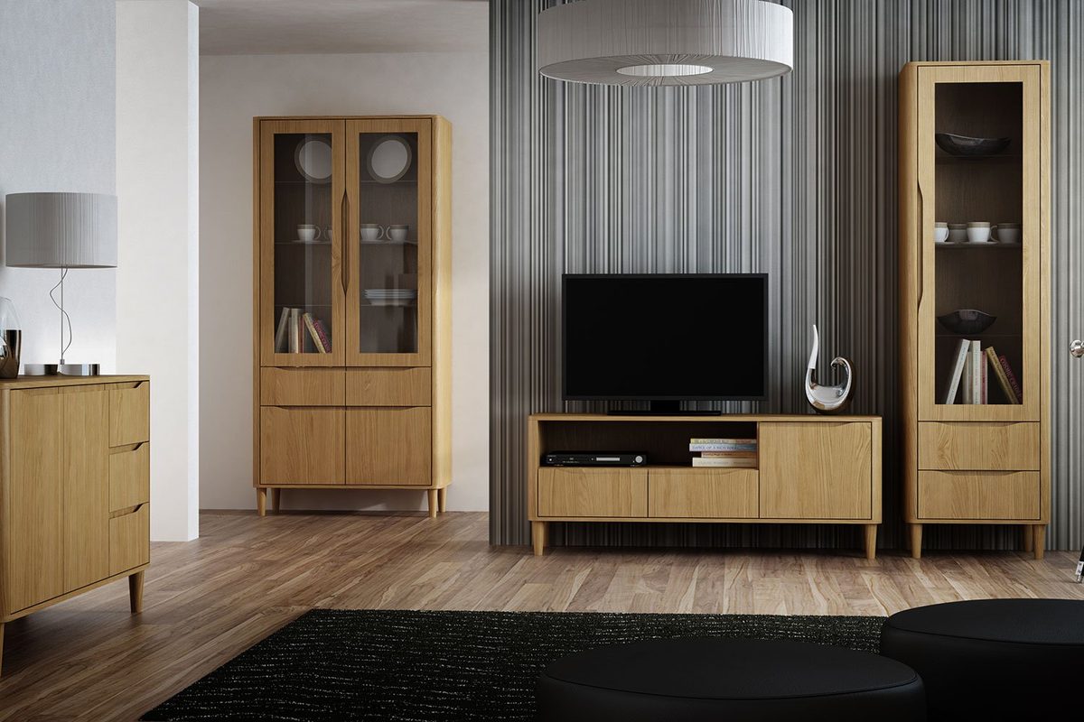 Kolekcja Verlina – Salon drewniany
