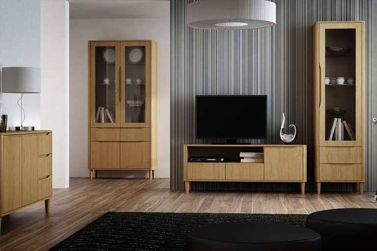 Kolekcja Verlina – Salon drewniany