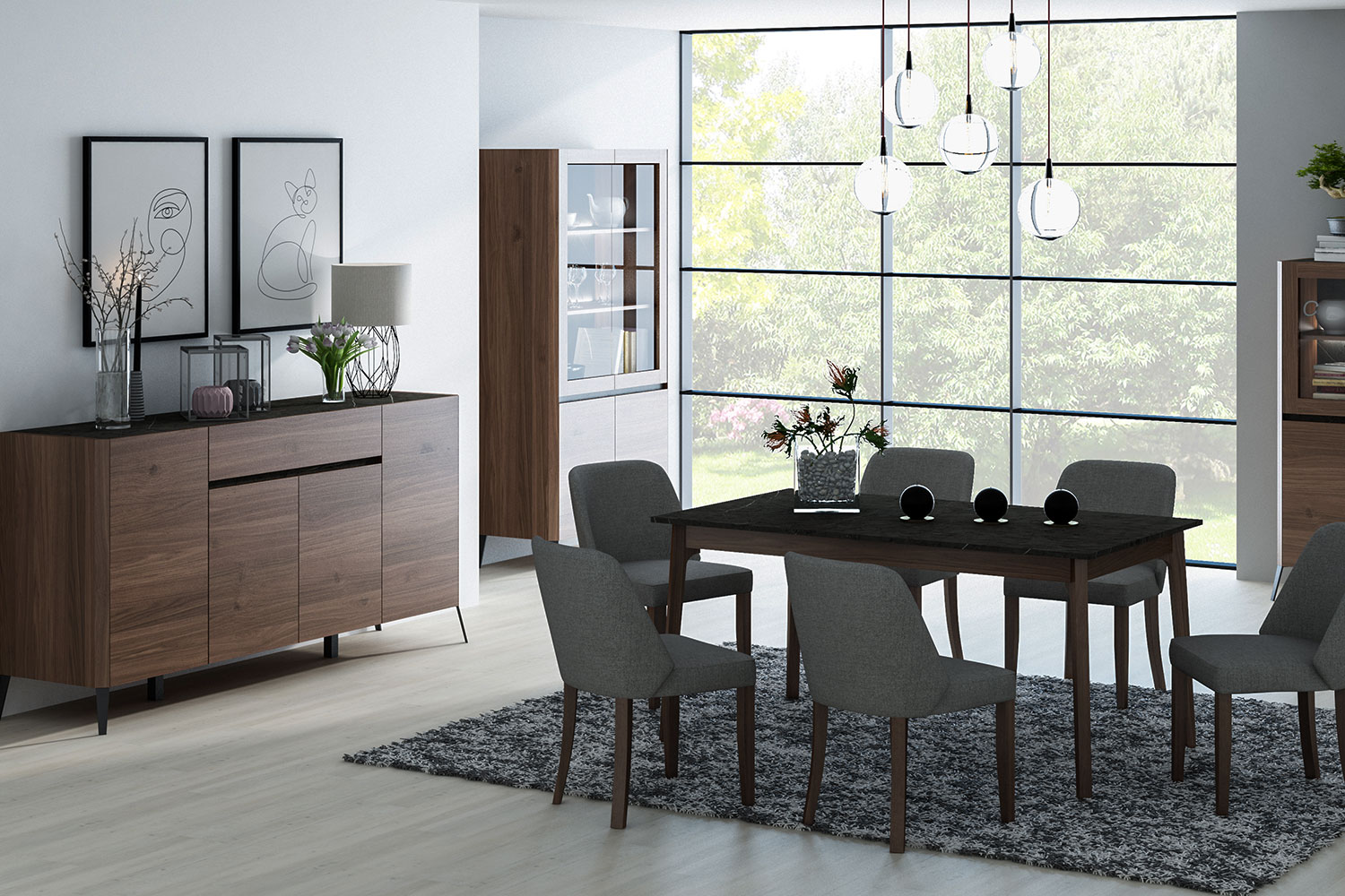 Meble Lumeria Sypialnia