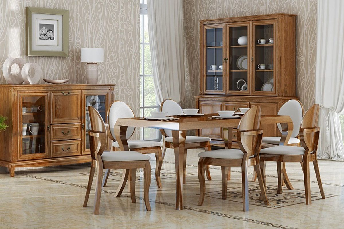 Kolekcja Kashmir – Elegancka jadalnia