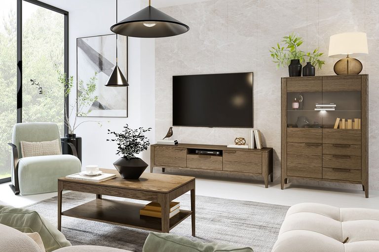 Kolekcja Cavoria – Salon z witryną