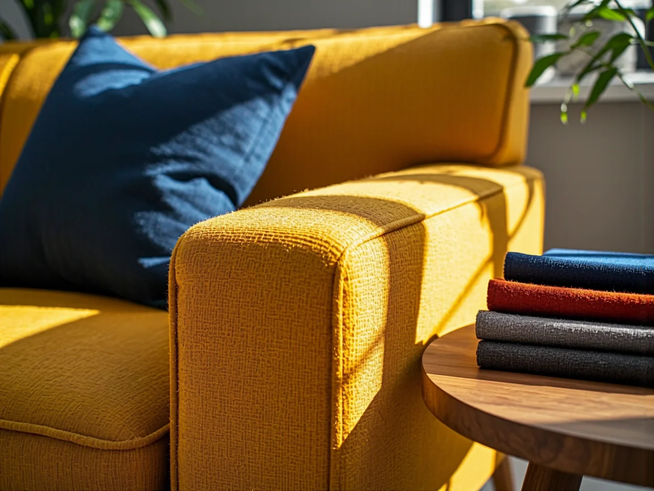 Różne rodzaje i kolory nóżek meblowych pozwalające na szybką zmianę stylu fotela lub kanapy.